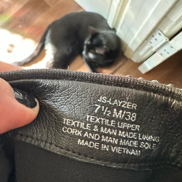 Sparkly Boots Jessica Simpson size 7.5 EU38 - Picture 5 of 6